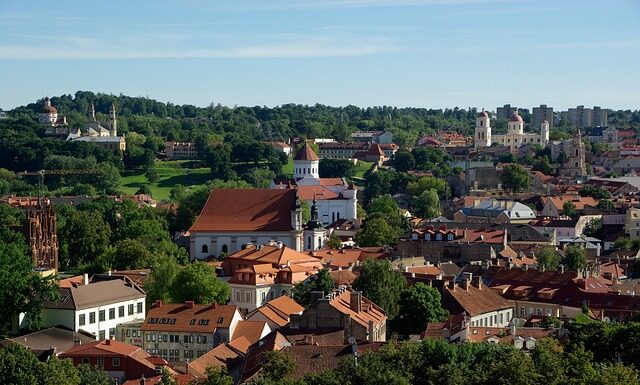 Czy Litwa Łotwa i Estonia są?